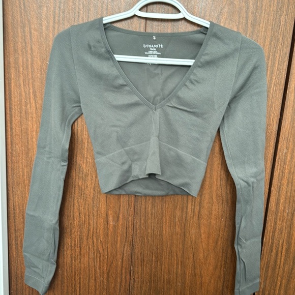 *SOLD* Dynamite Crop Top - Picture 1 of 1